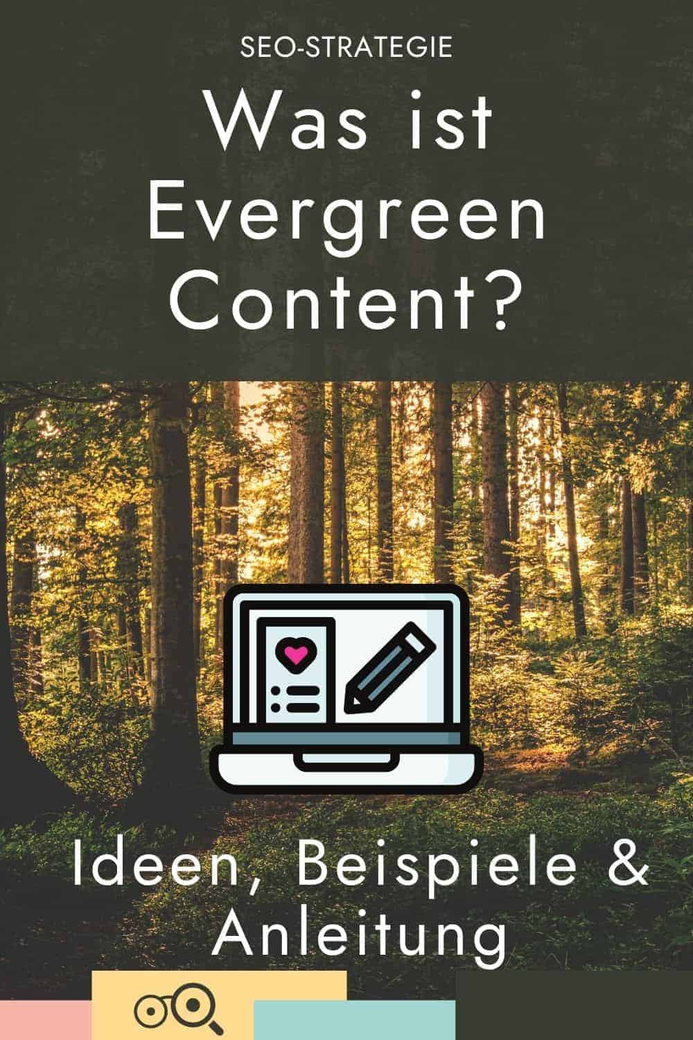 Was ist Evergreen Content? Ich zeige dir Ideen, Beispiele und eine Anleitung - sarah-depold.de