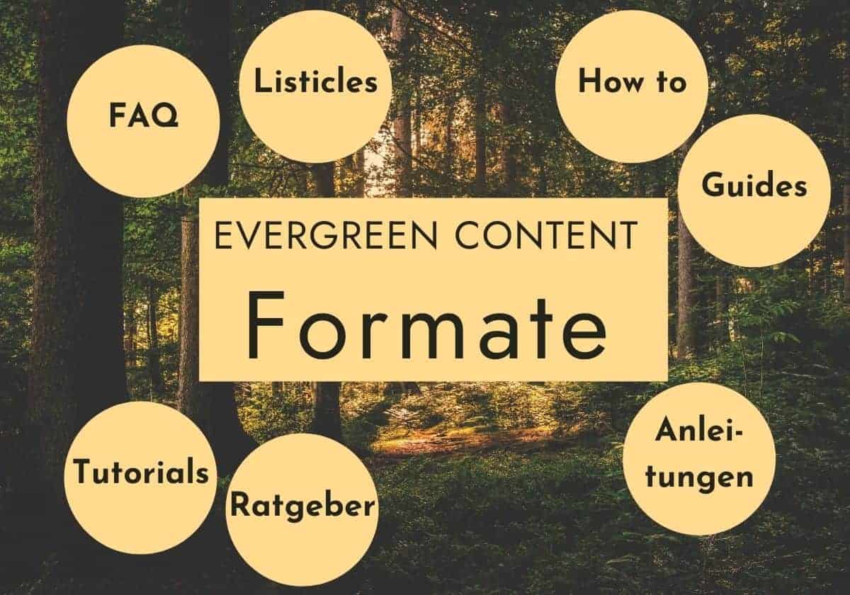 Was sind Evergreen Content Formate? Tipps für deine nächsten Beiträge - sarah-depold.de