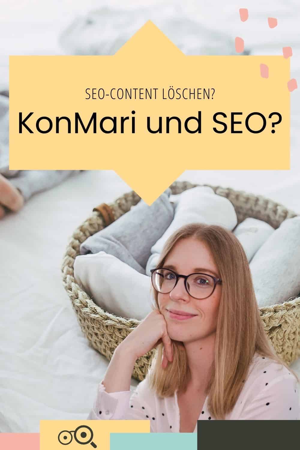 SEO-Content löschen? KonMari und SEO - sarah-depold.de