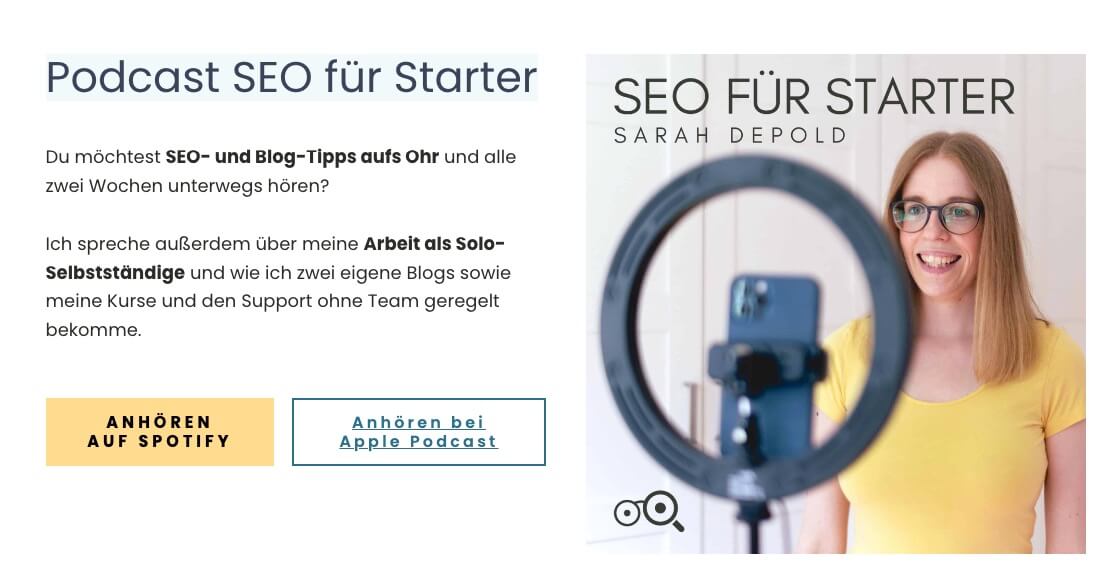 Podcast SEO für Starter