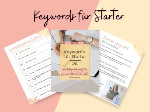 eBook: Keywords für Starter