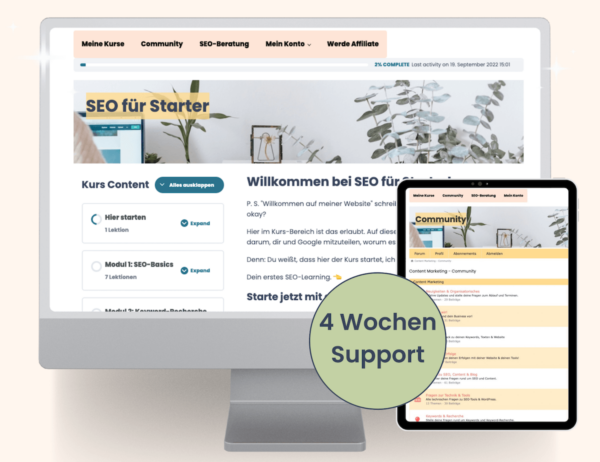 SEO-Kurs kaufen: SEO für Starter