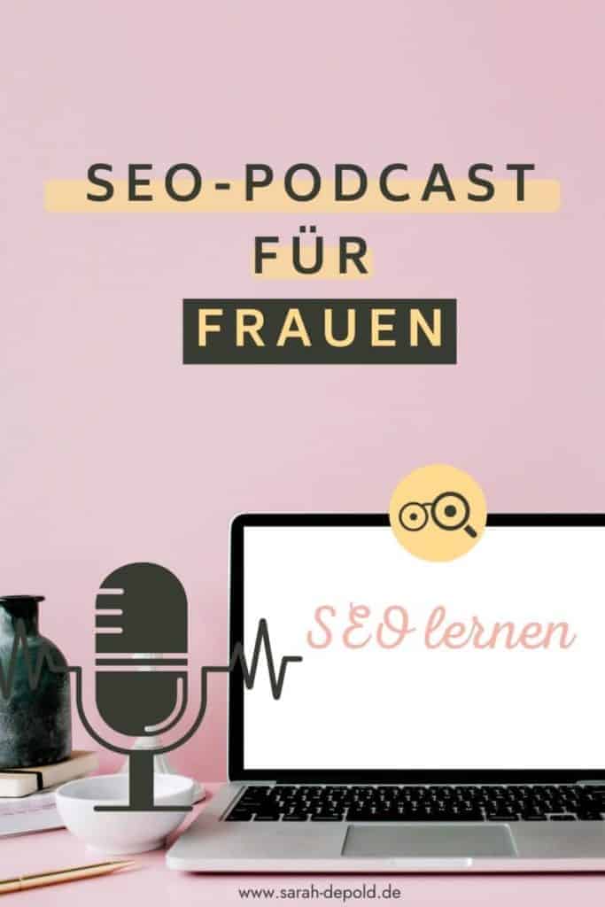 SEO-Podcast für Frauen - sarah-depold.de