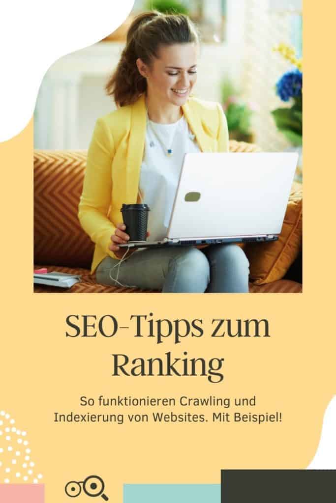 SEO-Tipps zum Ranking - Crawling & Indexierung - sarah-depold.de