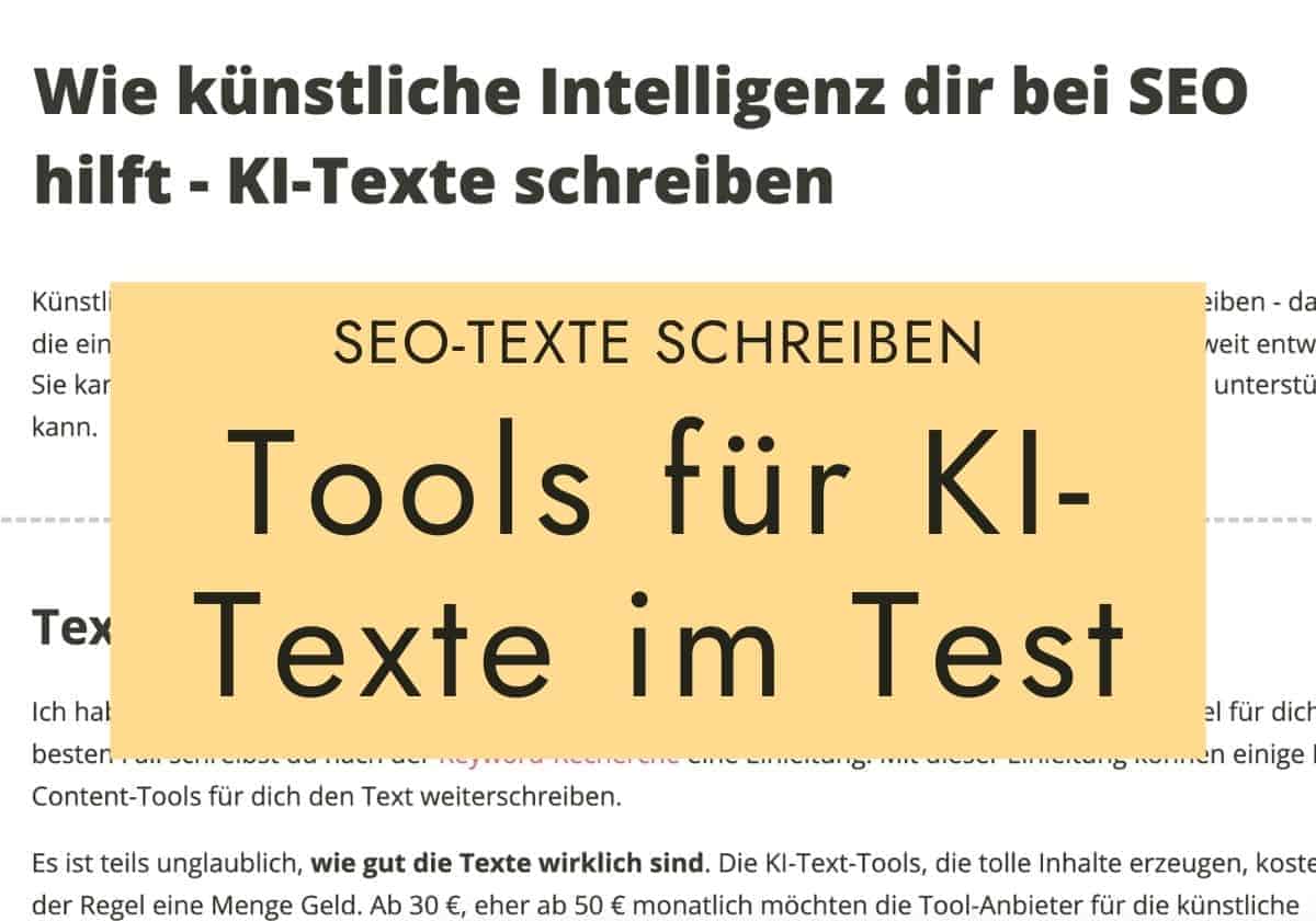 Tools für KI-Texte im Test - sarah-depold.de