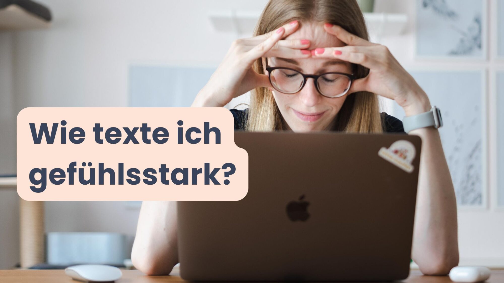 Wie texte ich gefühlsstark? - sarah-depold.de